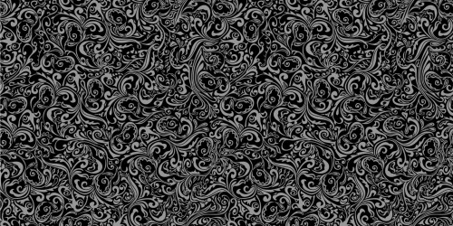 BIEŻNIK airlaid w roli 24 m x 40 cm, LIAS czarno-srebrny