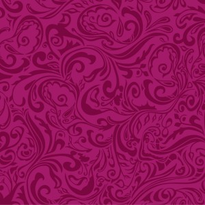 SERWETKI airlaid 40x40 cm, LIAS bordo, 50 szt.  