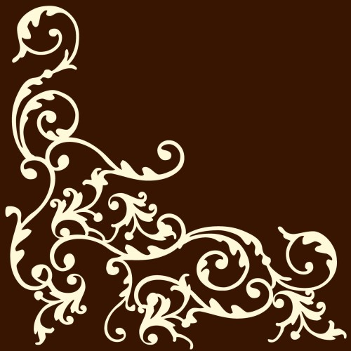SERWETKI airlaid 40x40 cm, POMP krem-mocca, 50 szt.   