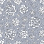 SERWETKI airlaid 40x40 cm, STEVEN silver grey, 50 szt.      