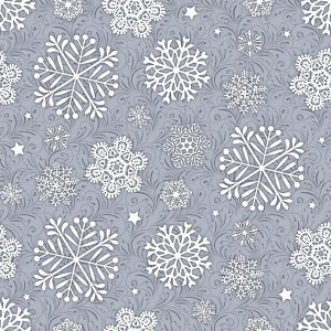 SERWETKI airlaid 40x40 cm, STEVEN silver grey, 50 szt.      