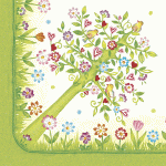 SERWETKI airlaid 40x40 cm, Insa, 50 szt.