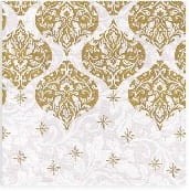 SERWETKI airlaid 40x40 cm, POETICA Oro, 50 szt.   