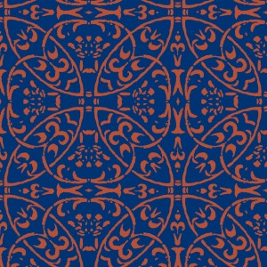 SERWETKI airlaid 40x40 cm, CLAUDIO dark blue-brown, 50 szt.   