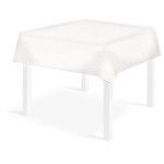 OBRUS AIRLAID 140x140cm BIAŁY, 10 szt.