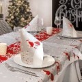 SERWETKI airlaid 40x40 cm, BABBO NATALE, 50 szt.