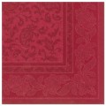 SERWETKI Tissue ROYAL 40 x 40 cm, ORNAMENTS bordowy, 50 szt.