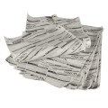 PAPIER pergaminowy, 35 cm x 25 cm, "Newsprint", odporne na tłuszcz, 5 kg
