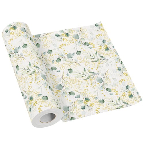 BIEŻNIK airlaid w roli 24 m x 40 cm, GOLDEN EUCALYPTUS