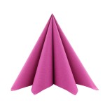SERWETKI Basic Airlaid 40x40 cm, VIOLET, 50 szt.     
