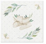 SERWETKI airlaid 40x40 cm, HELLO BABY, 50 szt.        