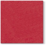 SERWETKI airlaid 40x40 cm, unicolor red, 50 szt.