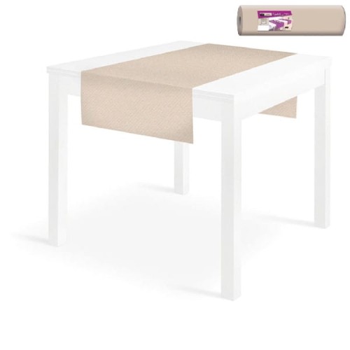 BIEŻNIK airlaid w roli 24 m x 40 cm, SABBIA