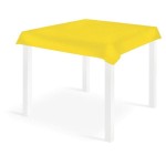 OBRUS airlaid 100x100cm, ŻÓŁTY, 25 szt.