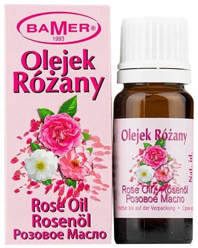 OLEJEK eteryczny RÓŻANY, 7ml   