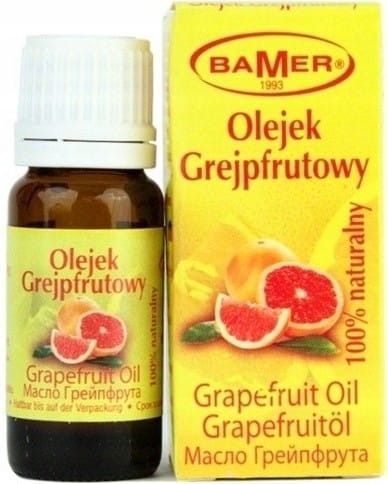 OLEJEK eteryczny GREJPFRUTOWY, 7ml  