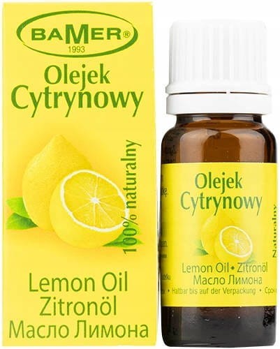 OLEJEK eteryczny CYTRYNOWY, 7ml  