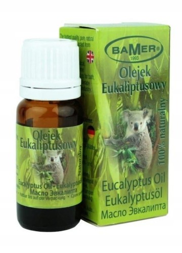 OLEJEK eteryczny EUKALIPTUSOWY, 7ml 