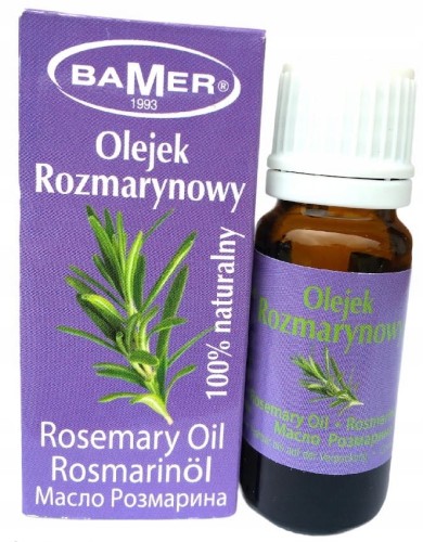 OLEJEK eteryczny ROZMARYNOWY, 7ml 