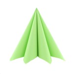 SERWETKI Basic Airlaid 40x40 cm APPLE-GREEN, 50 szt.  