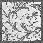 SERWETKA airlaid 40x40 cm, FABRIC ORNAMENT, 50 szt.          