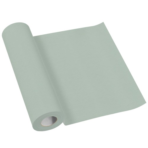 BIEŻNIK airlaid w roli 24 m x 40 cm, monocolor light green