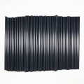 RURKI plastikowe Ø 7 mm, 24 cm, czarny, 500 szt.