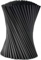 RURKI plastikowe Ø 7 mm, 24 cm, czarny, 500 szt.