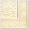 SERWETKI Tissue ROYAL 40 x 40 cm, Ornaments kremowy, 50 szt.