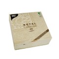 SERWETKI Tissue ROYAL 40 x 40 cm, Ornaments kremowy, 50 szt.