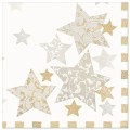 SERWETKI Tissue 40x40cm, STARDUST, 50 szt. 