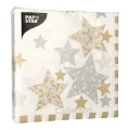 SERWETKI Tissue 40x40cm, STARDUST, 50 szt. 