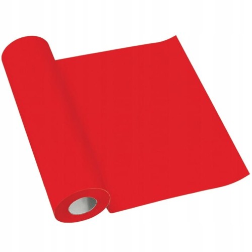 BIEŻNIK airlaid Gentle Touch w roli 40 cm x 24 m, unicolor red