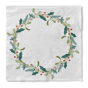 SERWETKI tissue 40x40cm ISABELL, 100 szt.