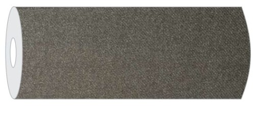 BIEŻNIK airlaid 40cmx24m SHINE black 