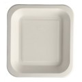 TACKI do zgrzewu z trzciny cukrowej, 1400 ml, 4,2 x 24,5 x 26,5 cm, biały, 50 szt.