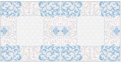 BIEŻNIK 40cmX24m SIDNEY blue