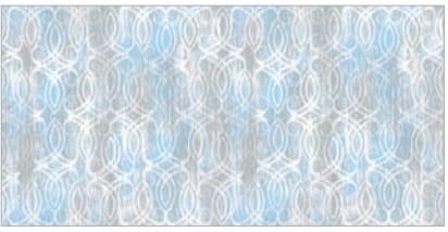 BIEŻNIK airlaid w roli 24 m x 40 cm ROXY grey-blue