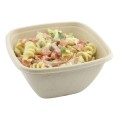 Sugar Cane Bagasse MISECZKA 13,2 x 13,2 x 6,7 cm, 500 ml, beżowy, 50 szt.
