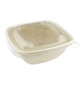 Sugar Cane Bagasse MISECZKA 13,2 x 13,2 x 6,7 cm, 500 ml, beżowy, 50 szt.
