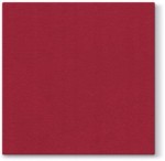 SERWETKI airlaid 40x40 cm, unicolor bordo, 50 szt.