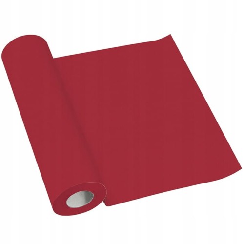 BIEŻNIK airlaid Gentle Touch w roli 40 cm x 24 m, unicolor bordo
