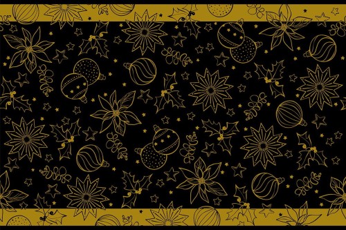 BIEŻNIK airlaid w roli 24 m x 40 cm MILAN nero