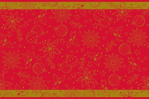 BIEŻNIK airlaid w roli 24 m x 40 cm MILAN red