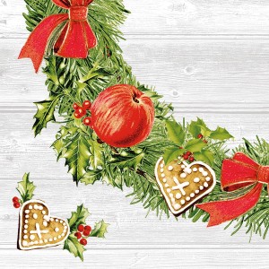 SERWETKI airlaid 40x40 cm, ADVENT, 50 szt.