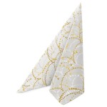 SERWETKI airlaid 40x40 cm, Reverse Design FESTIVE GARLAND, 50 szt.