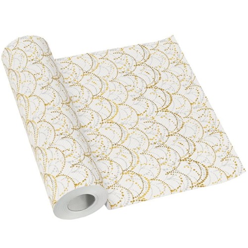 BIEŻNIK airlaid w roli 24 m x 40 cm FESTIVE GARLAND