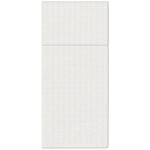 SERWETKI Pocket Softpoint unicolor 32x38 cm, 1/8 white, 50 szt.