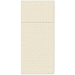 SERWETKI Pocket Softpoint unicolor 32x38 cm, 1/8 champagne, 50 szt.