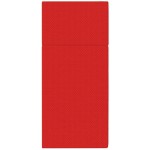 SERWETKI Pocket Softpoint unicolor 32x38 cm, 1/8 chili red, 50 szt.
